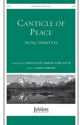 Canticle of Peace SATB choral sheet music cover